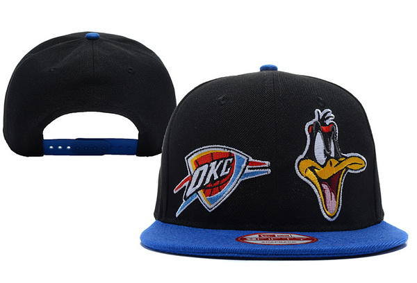 Oklahoma City Thunder NBA Snapback Hat XDF270